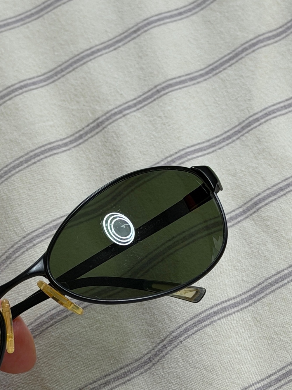 Authentic Vintage ARNETTE Steel Swinger
3002 - 501/71 Metal Sunglasses Italy - Picture 9 of 9